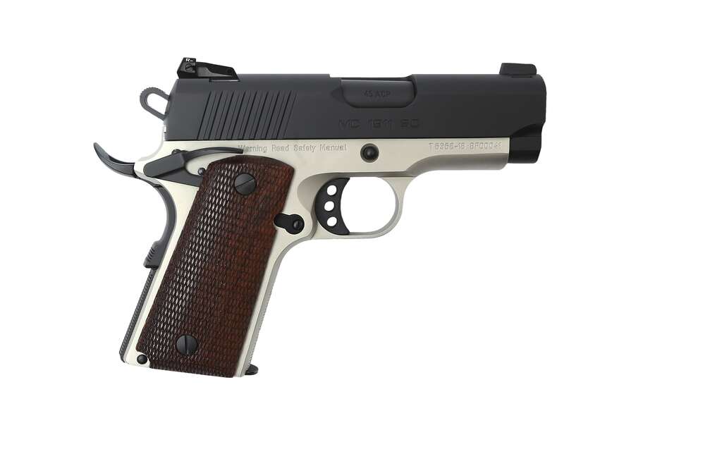 Handguns EAA Corp 3.40" 45ACP EAA*390042 GIRSAN MC1911 OFFICR 45A 3.4 6R  2TN • Model: 3.40"